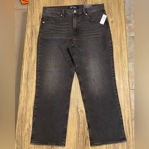 GAP Denim Black Jeans
